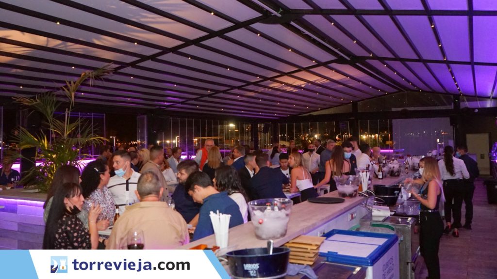 Cena hermandad tenedores de oro 2021 Asociación Hostelería Torrevieja