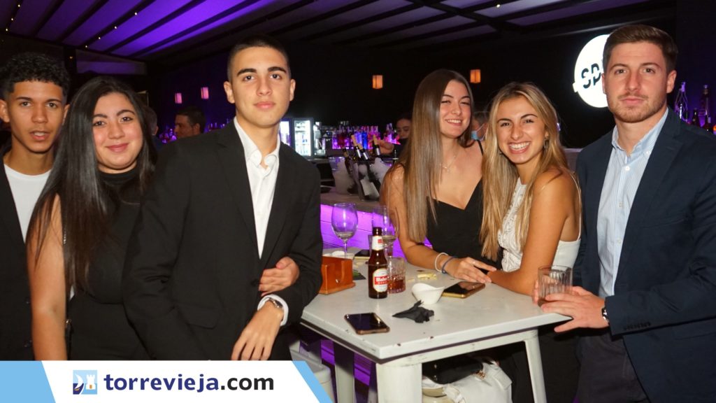 Cena hermandad tenedores de oro 2021 Asociación Hostelería Torrevieja