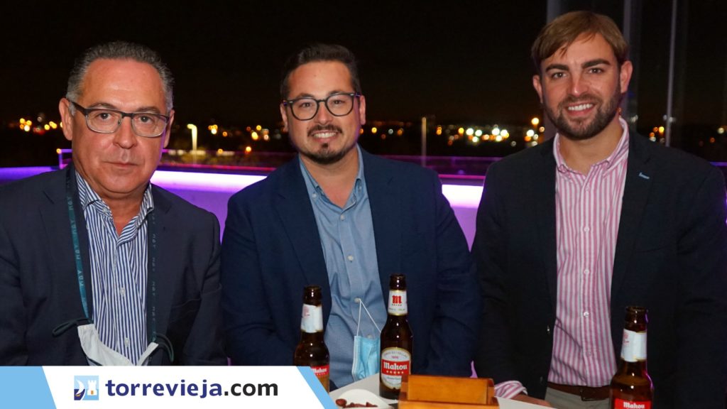 Cena hermandad tenedores de oro 2021 Asociación Hostelería Torrevieja