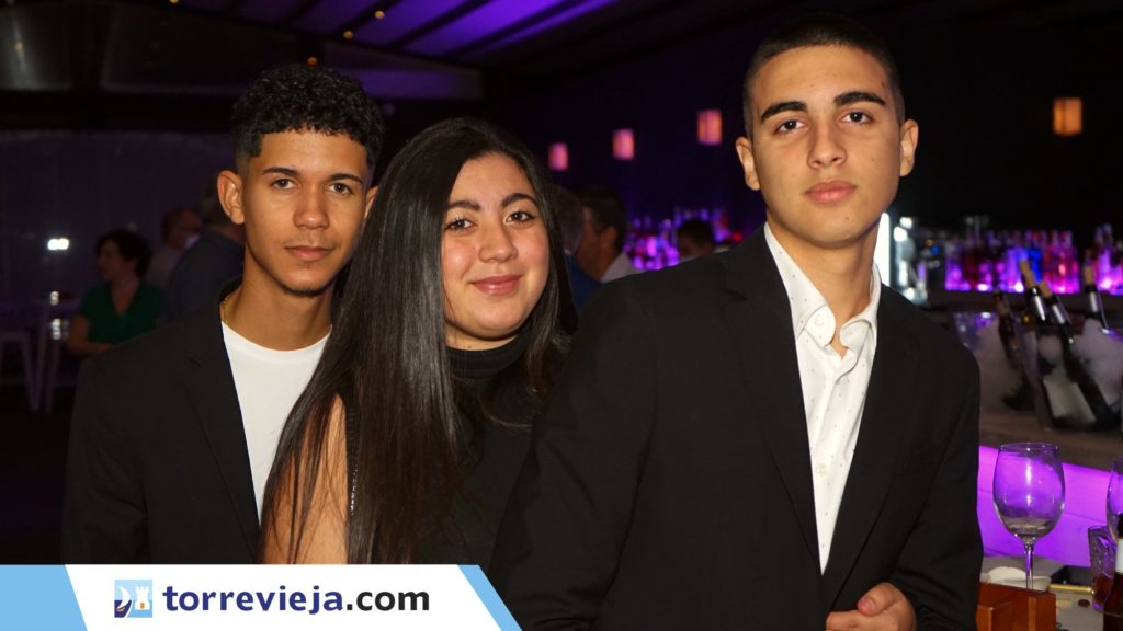 Cena hermandad tenedores de oro 2021 Asociación Hostelería Torrevieja