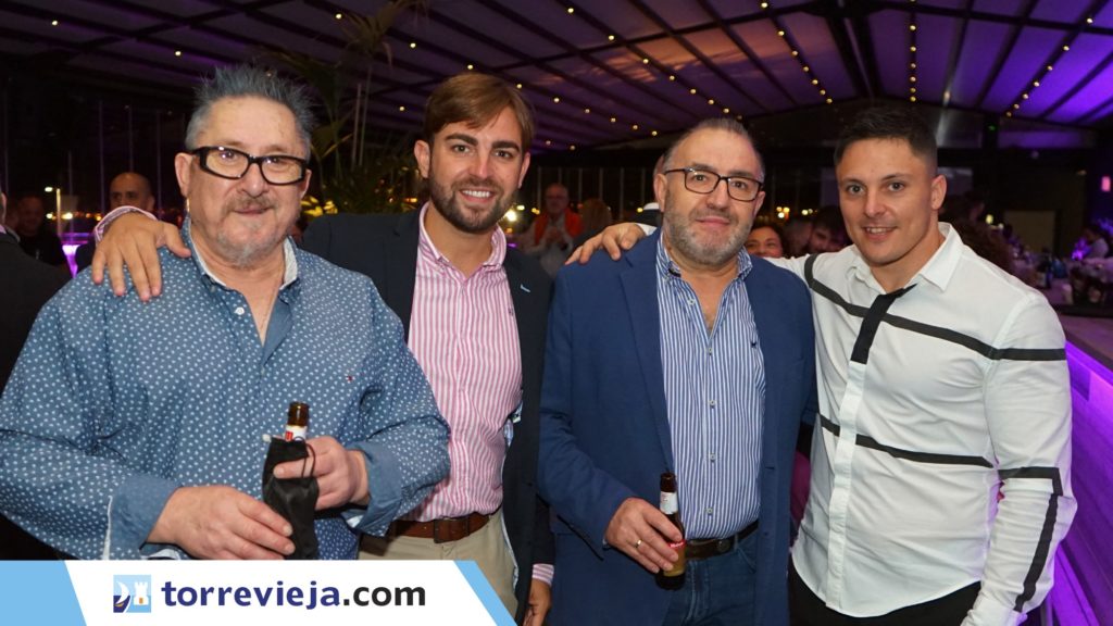 Cena hermandad tenedores de oro 2021 Asociación Hostelería Torrevieja