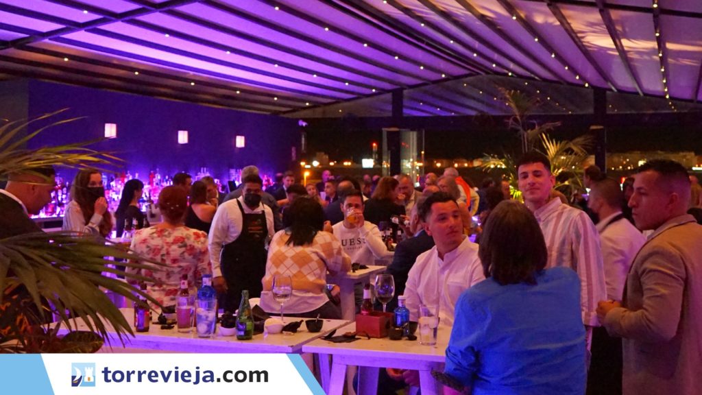 Cena hermandad tenedores de oro 2021 Asociación Hostelería Torrevieja