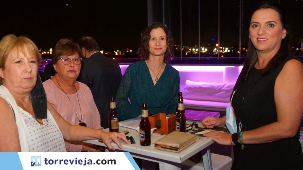 Cena hermandad tenedores de oro 2021 Asociación Hostelería Torrevieja