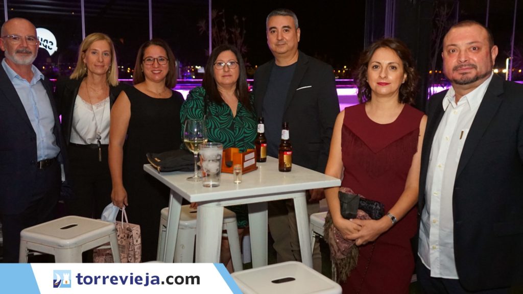 Cena hermandad tenedores de oro 2021 Asociación Hostelería Torrevieja