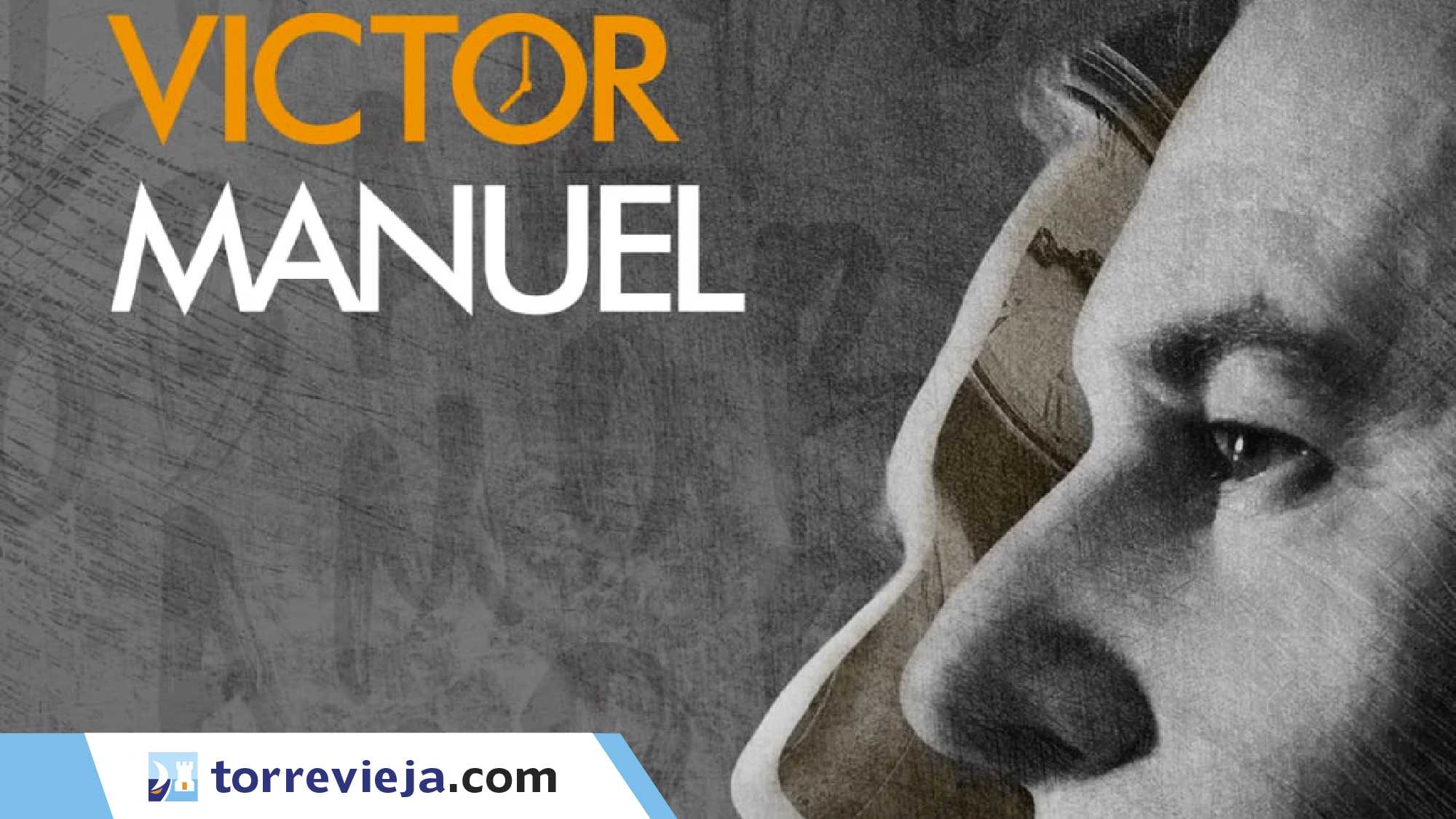 Concierto de Víctor Manuel en Rojales torreviejacom
