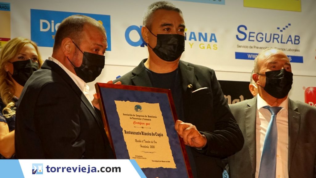 Restaurante Rincón de Capis, Tenedor de oro 2020