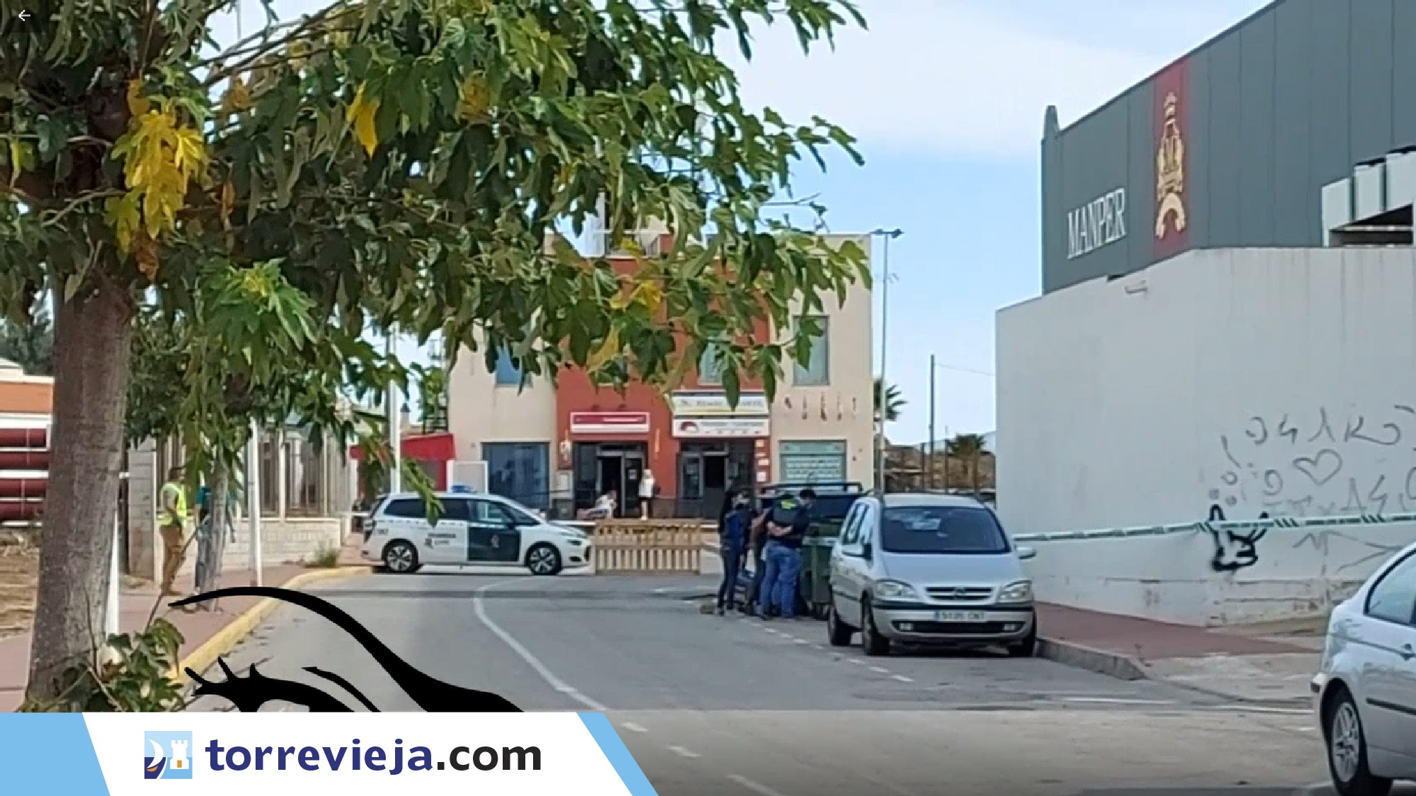 cadaver mujer descuartizada dentro de un contenedor en Torrevieja