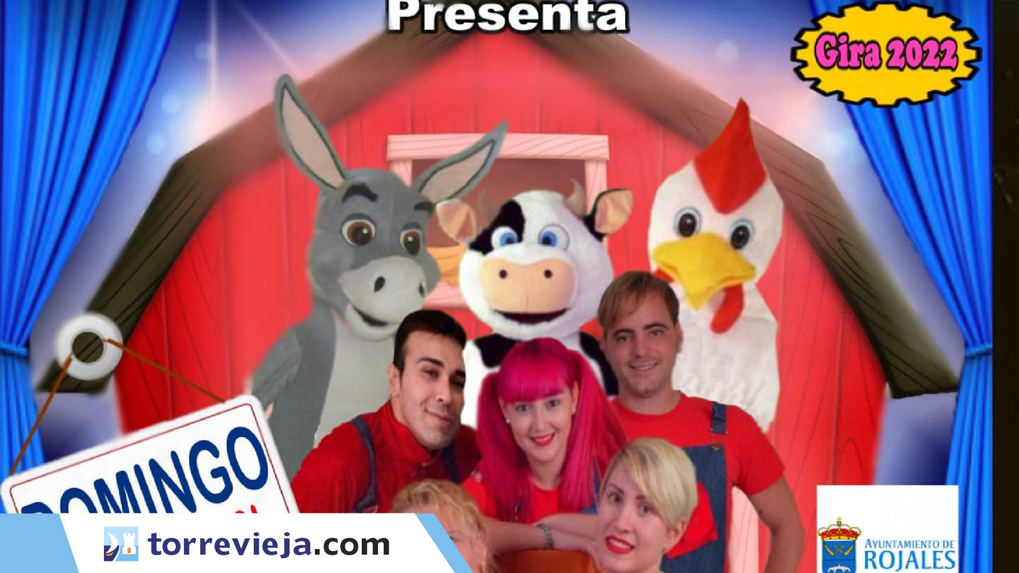 Cantajuegos en Rojales torreviejacom