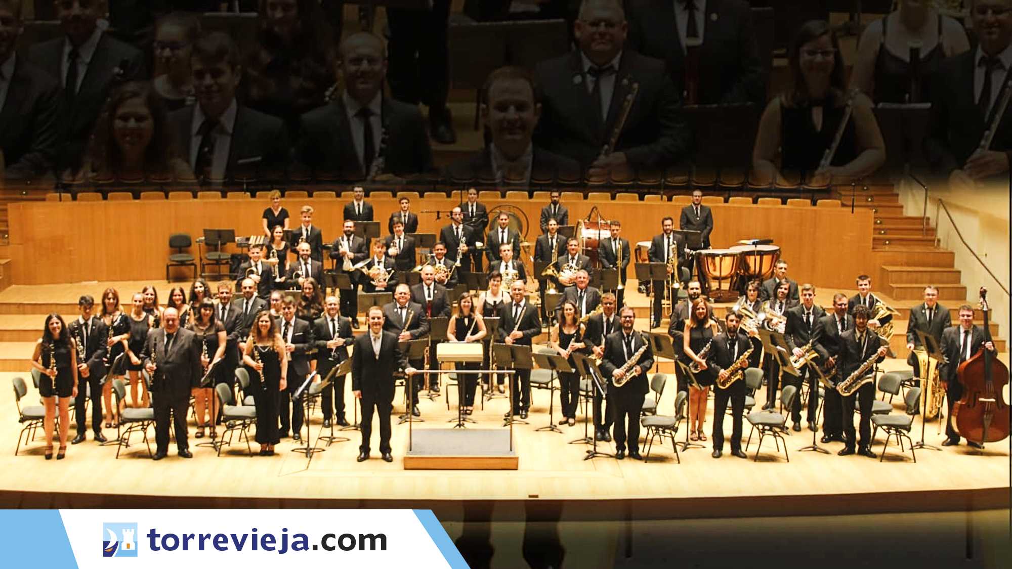 Concierto Extraordinario de Santa Cecilia de la Unión Musical Torrevejense