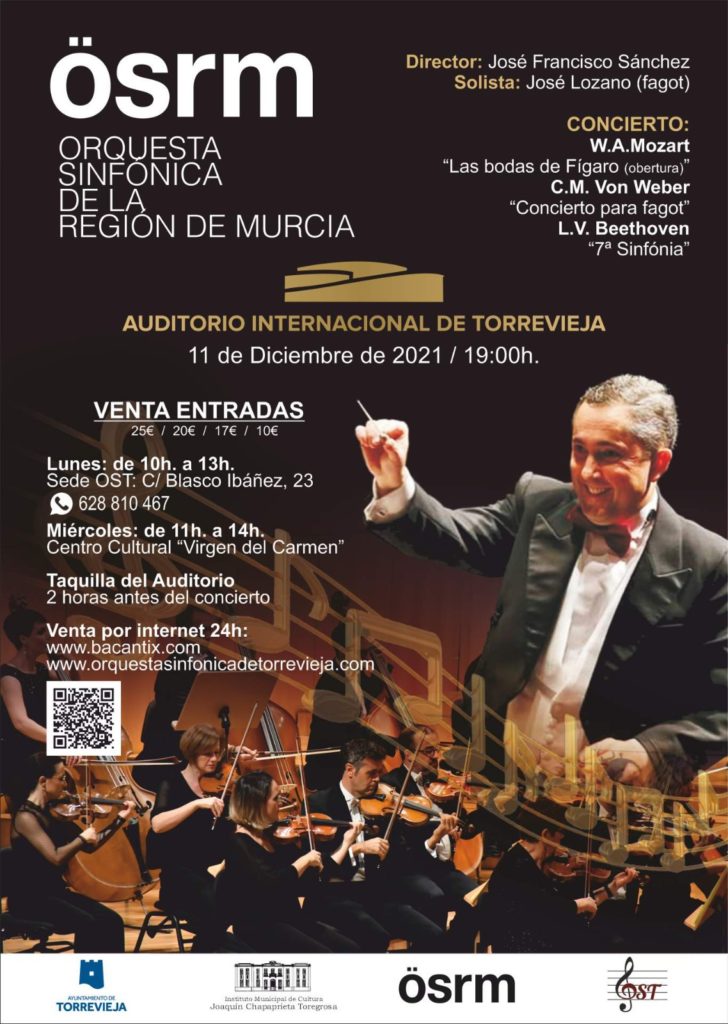 Concierto Orquesta Sinfónica de la Región de Murcia Torreviejacom1