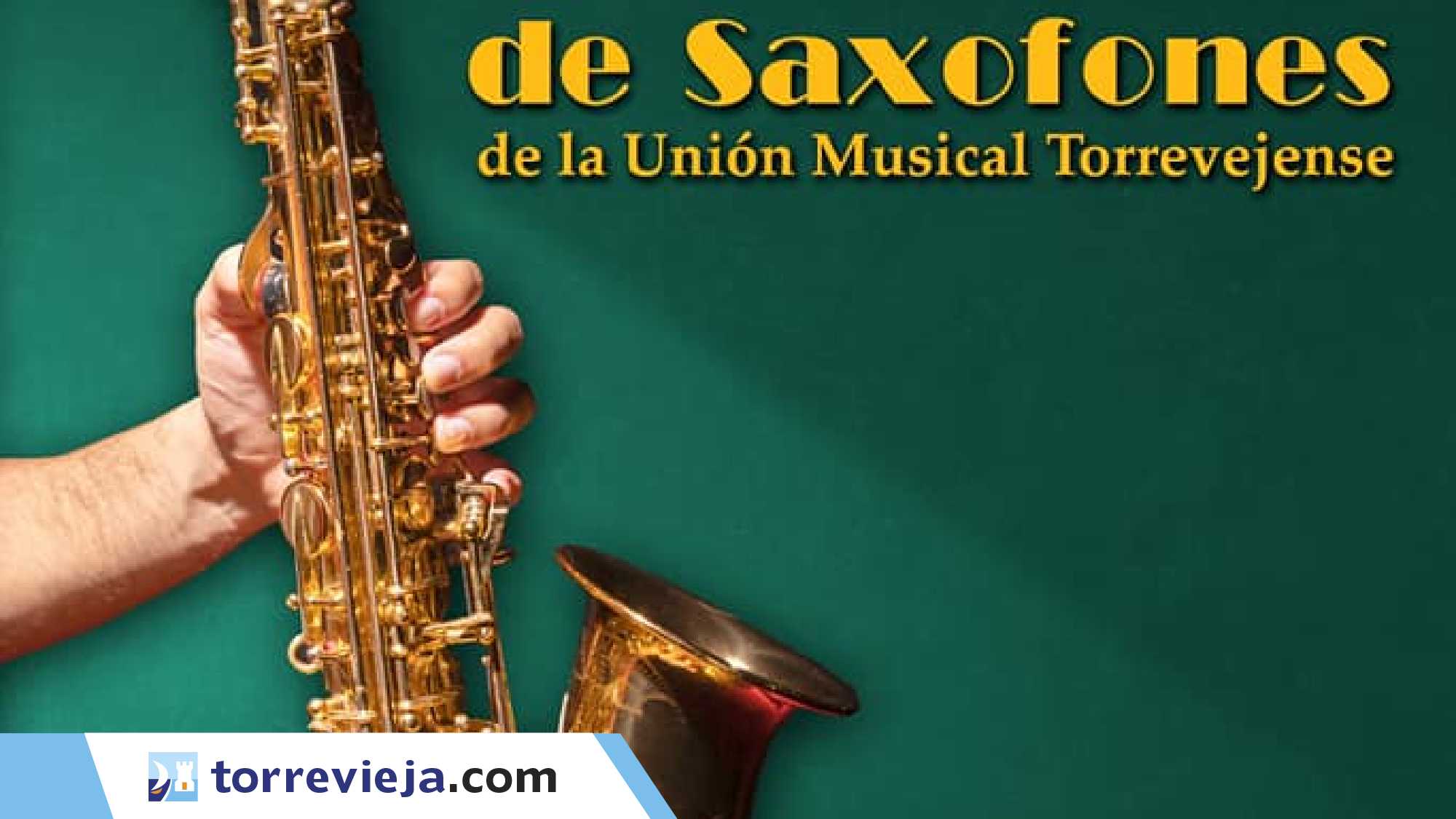 Concierto cuarteto de saxofones UMT