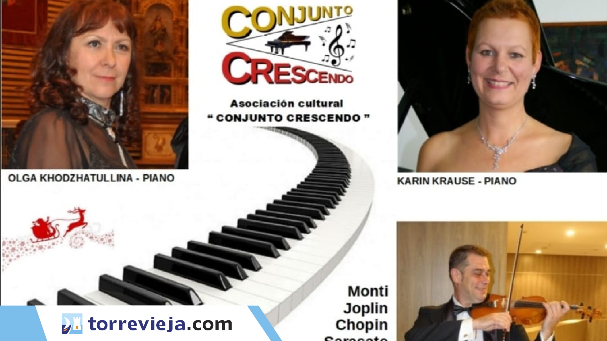 Concierto de piano a 4 manos