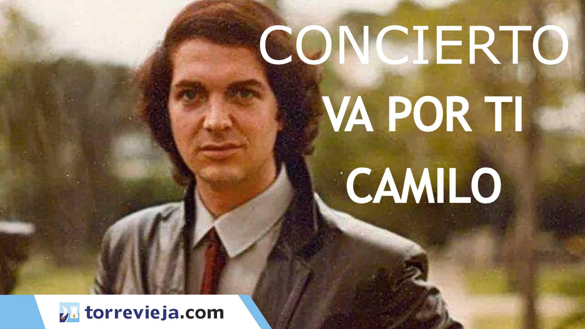 Concierto homenaje a Camilo Sesto torreviejacom