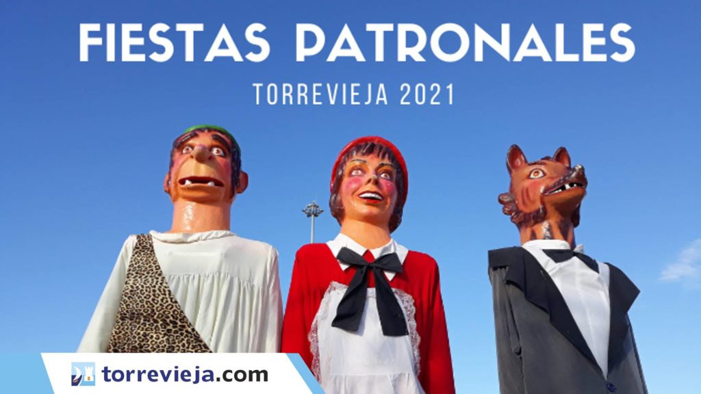 Programa de Fiestas Patronales Torrevieja 2021