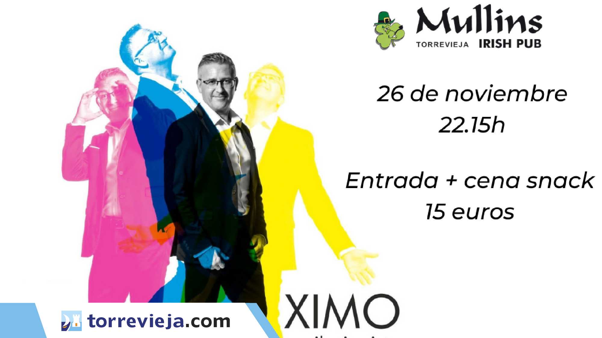 Ximo ilusionista en JMullins torreviejacom