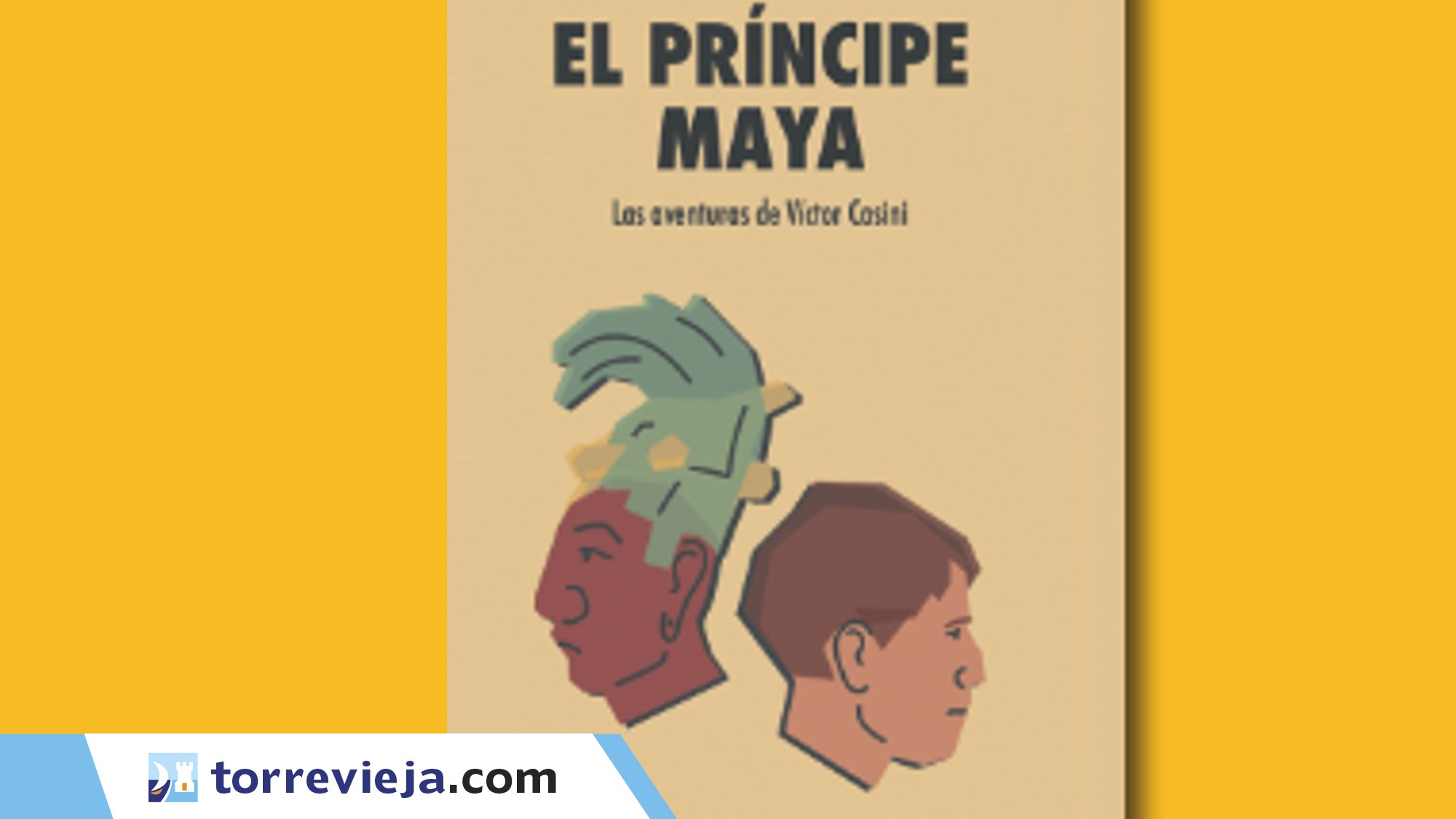 novela El Príncipe Maya Jose Manuel Hernández Torreviejacom