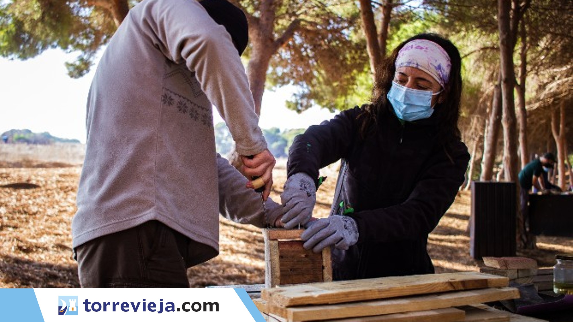 TALLER DE CAJAS NIDO – Asociación Faunatura en Torrevieja