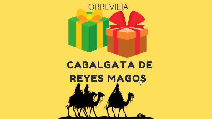 cabalgata reyes magos Torrevieja 2024