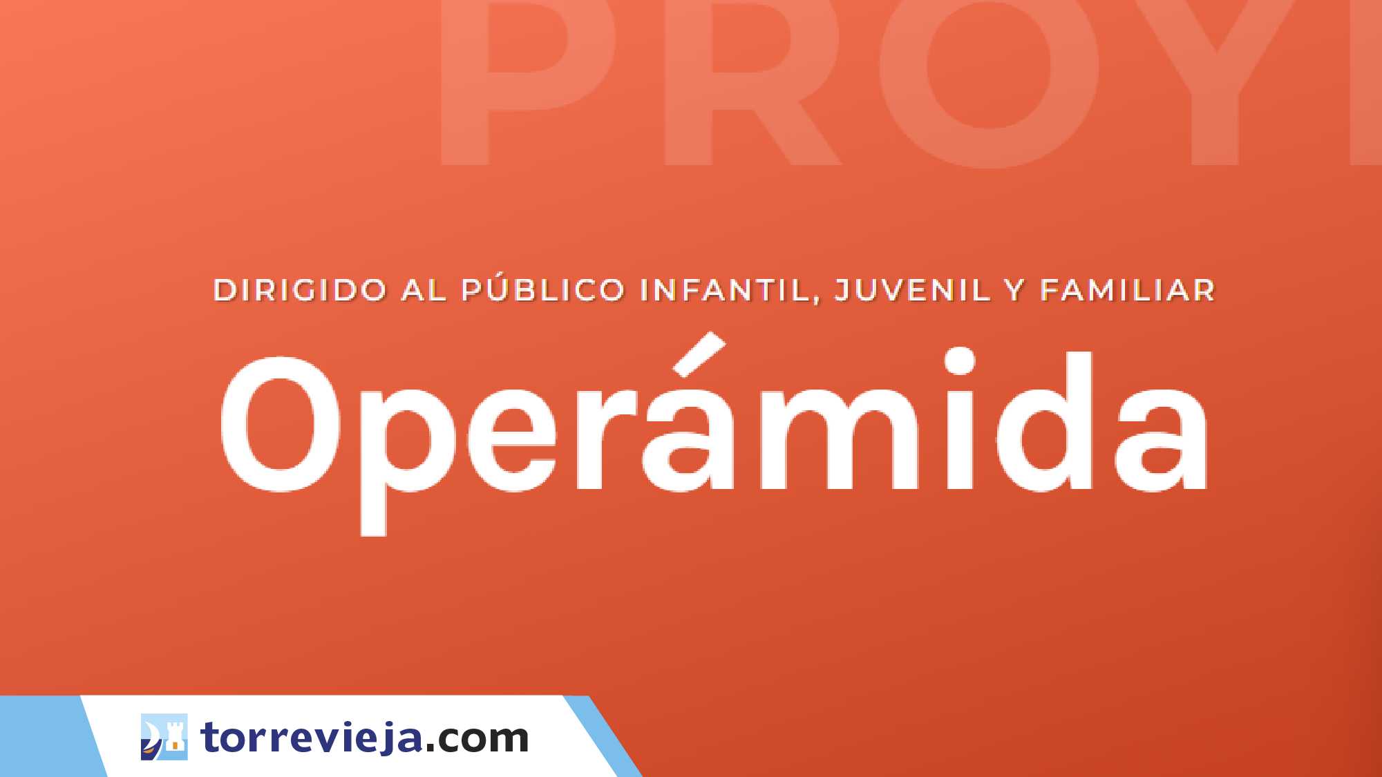 Ópera para niños - Operámida