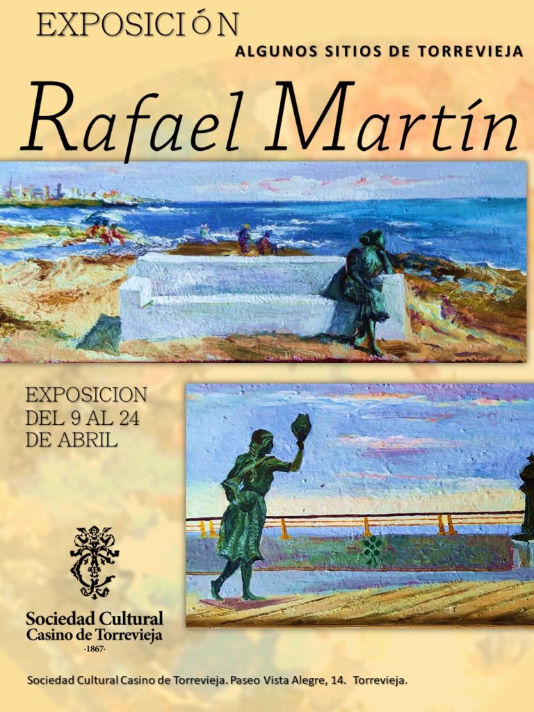 exposicion Rafael Martin Casino de Torrevieja