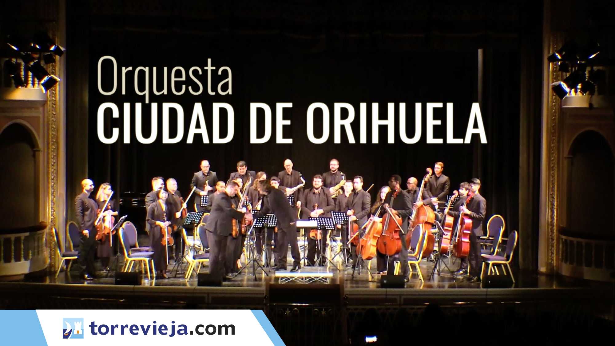 Concierto de la Orquesta Filarmónica Ciudad de Orihuela Rojales Torreviejacom2