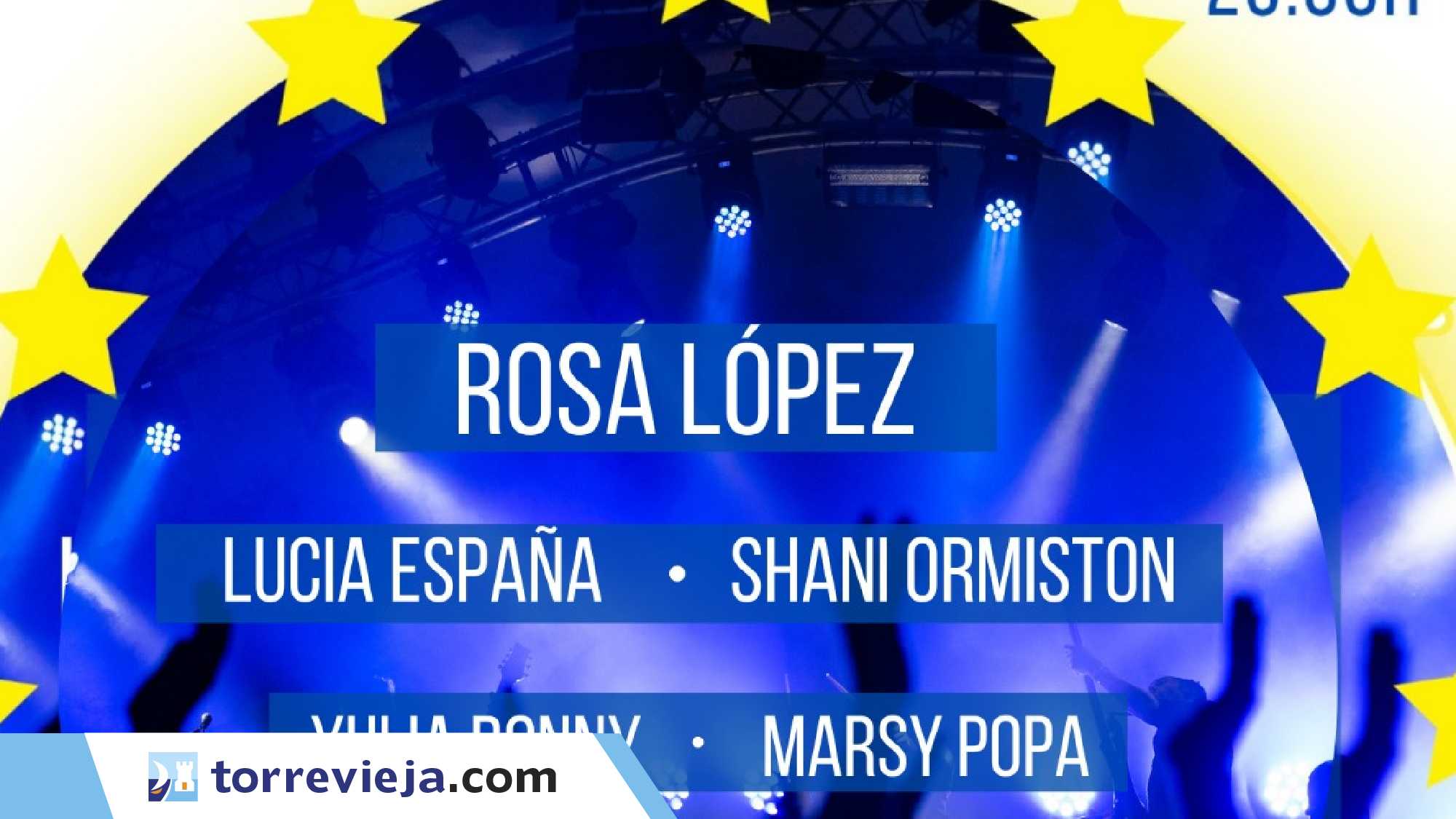 Gala Día de Europa en Torrevieja 2022 2