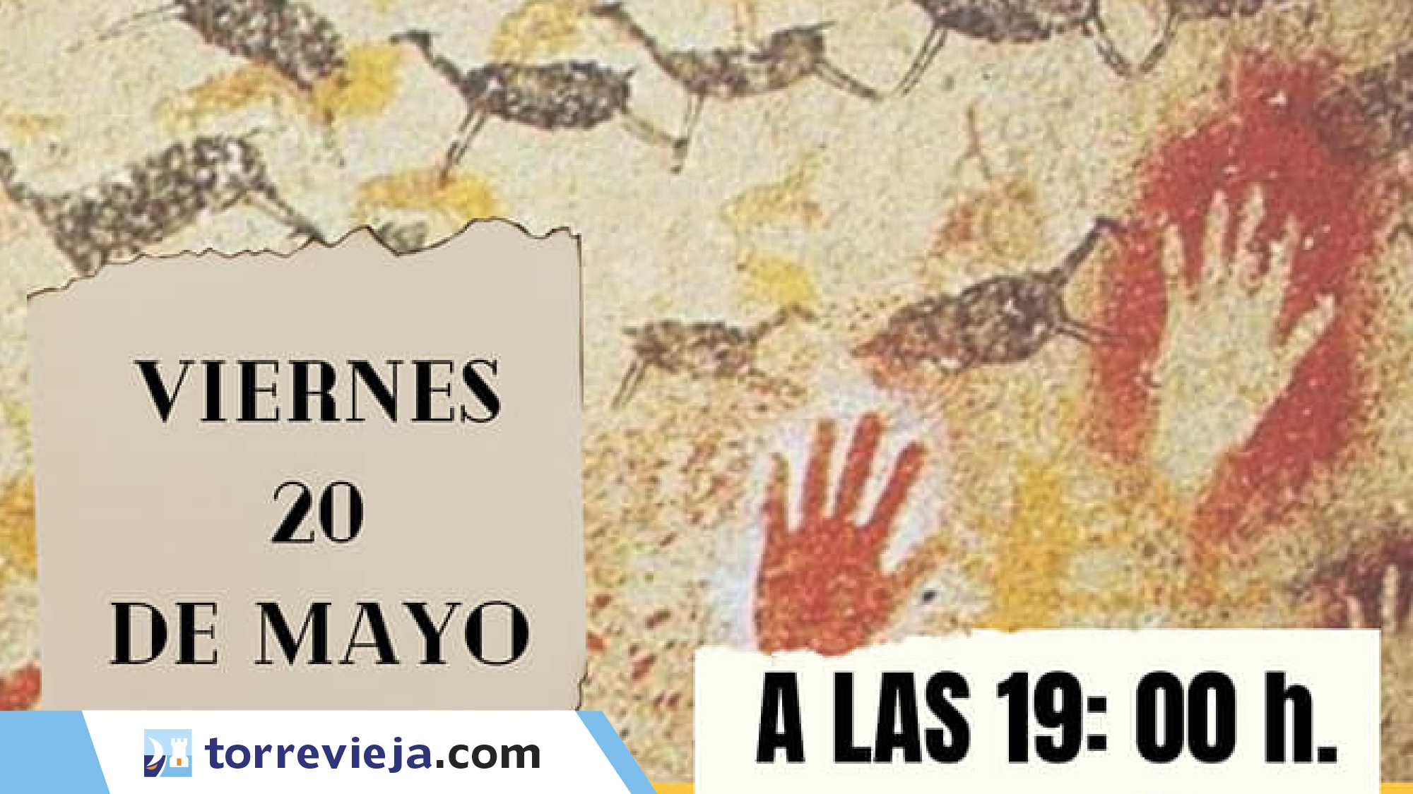 Taller infantil de arte prehistórico Rojales Torreviejacom2