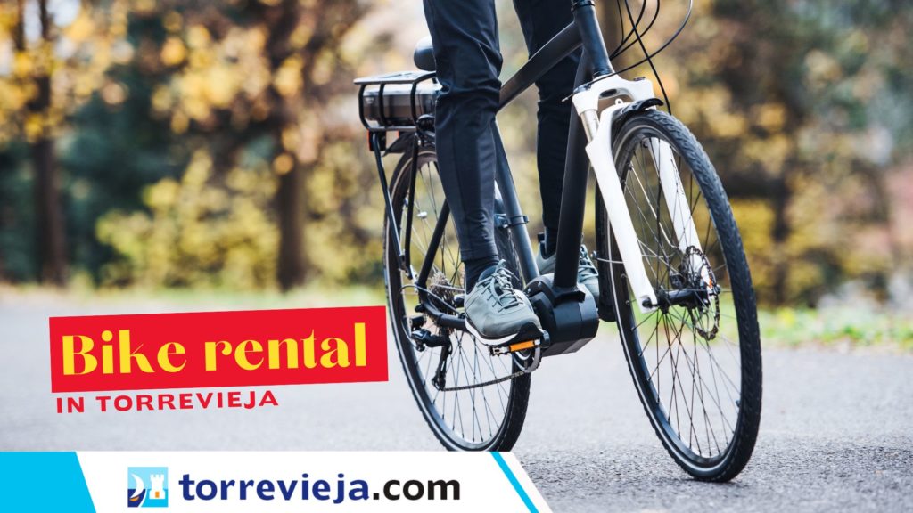 Uthyrning av cyklar, skotrar och elcyklar i Torrevieja