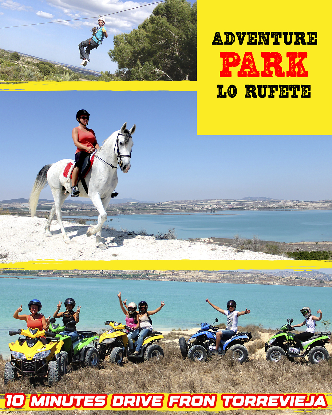 parque de aventuras Lo Rufete