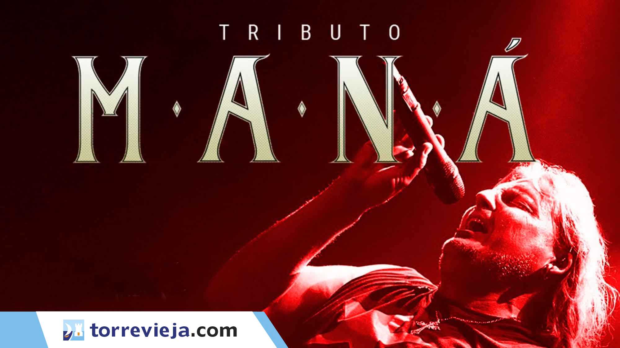concierto tributo mana Torrevieja Torrelamata 2022