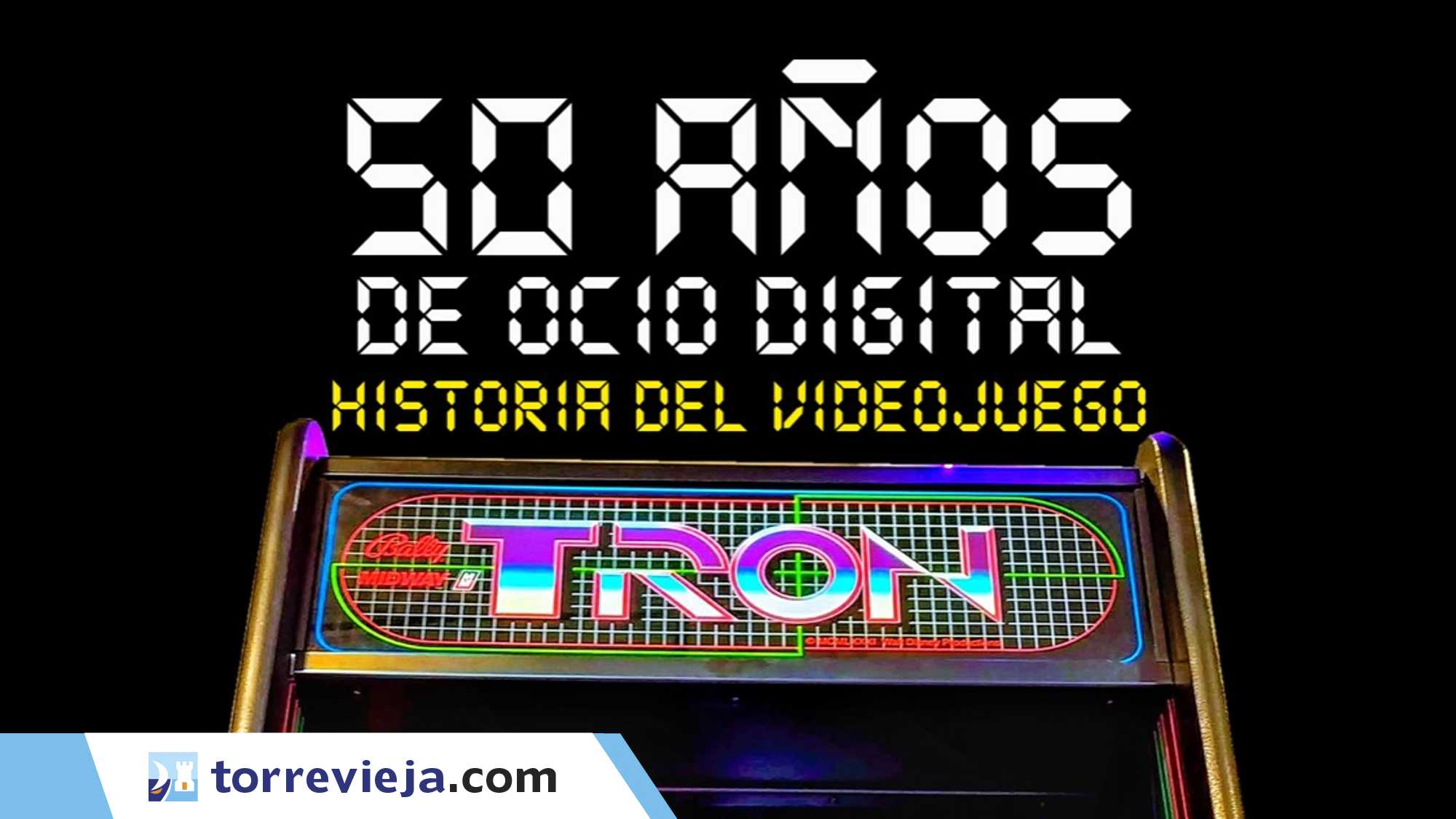 exposicion Torrevieja videojuegos retro