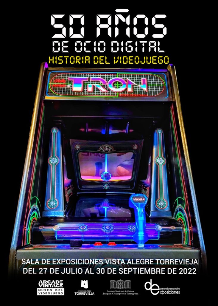 exposicion Torrevieja videojuegos retro