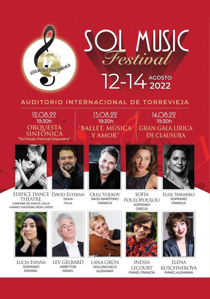 sol music festival Torrevieja 2022 programa