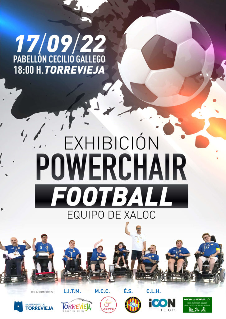 Exhibición de Power Chair en Torrevieja