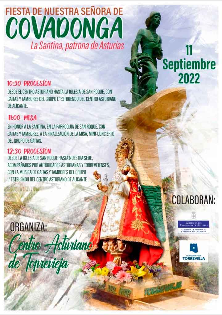 Fiesta la santina Torrevieja 2022