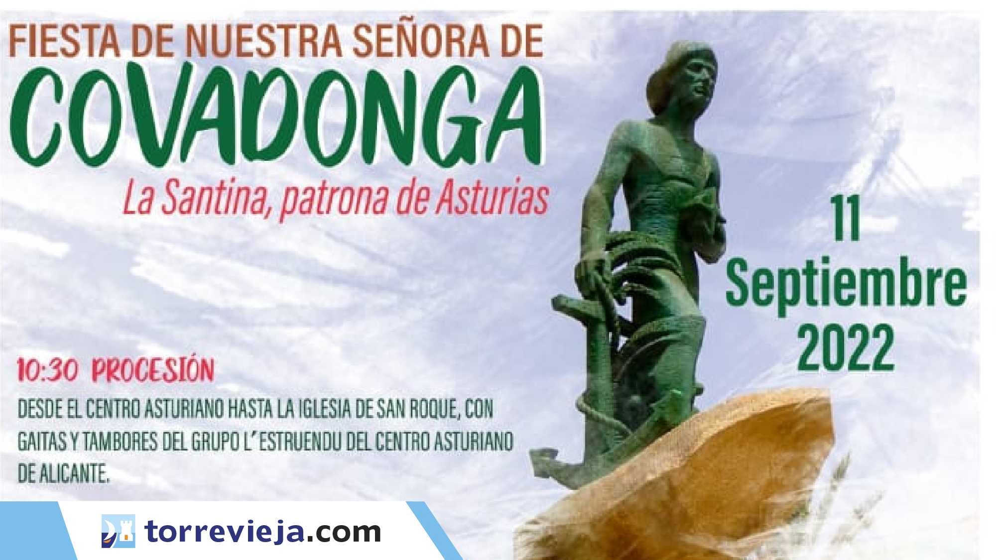 Fiesta la santina Torrevieja 2022