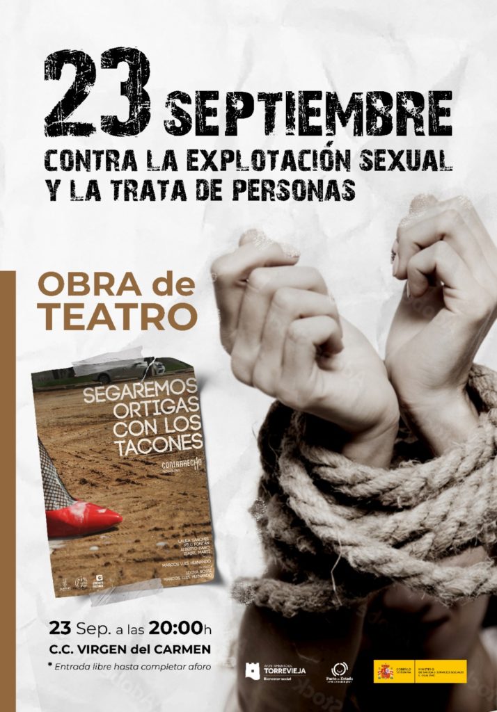 La explotación sexual y la trata de personas Torrevieja 1