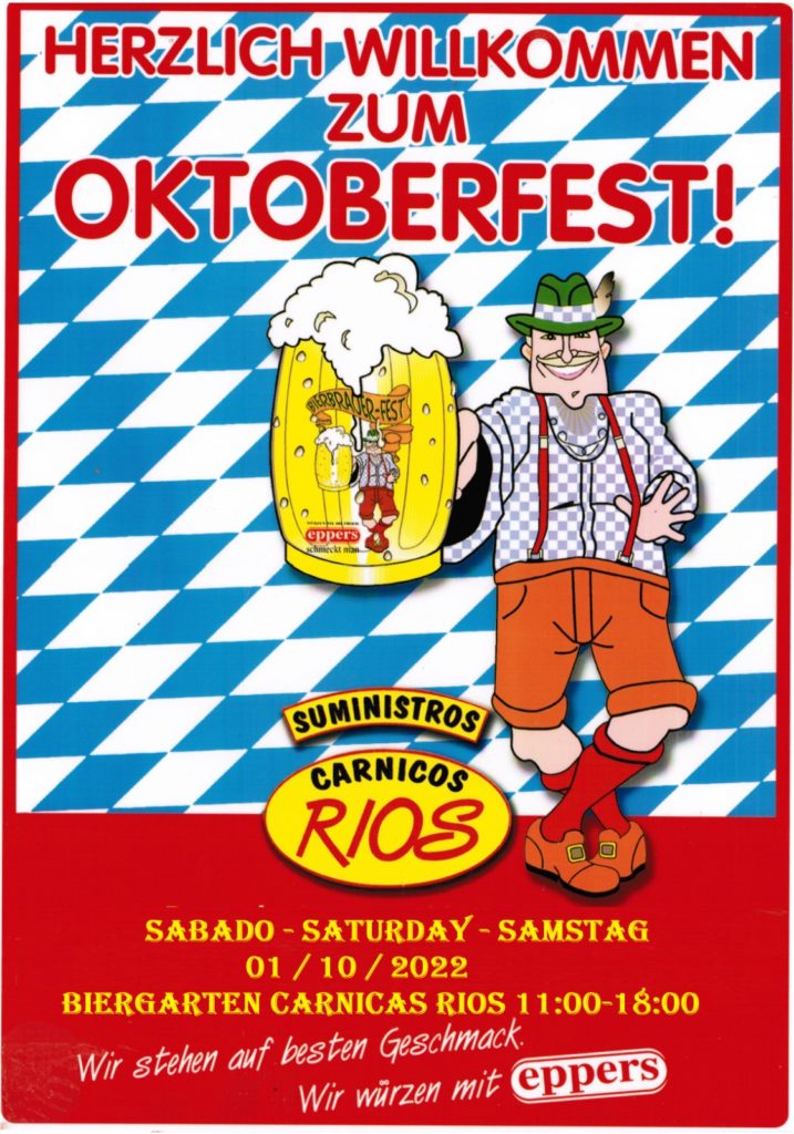 Oktoberfest en Cárnicas Ríos 2022 Torreviejacom