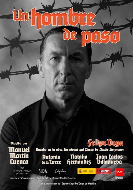 Teatro Un hombre de paso Torrevieja2