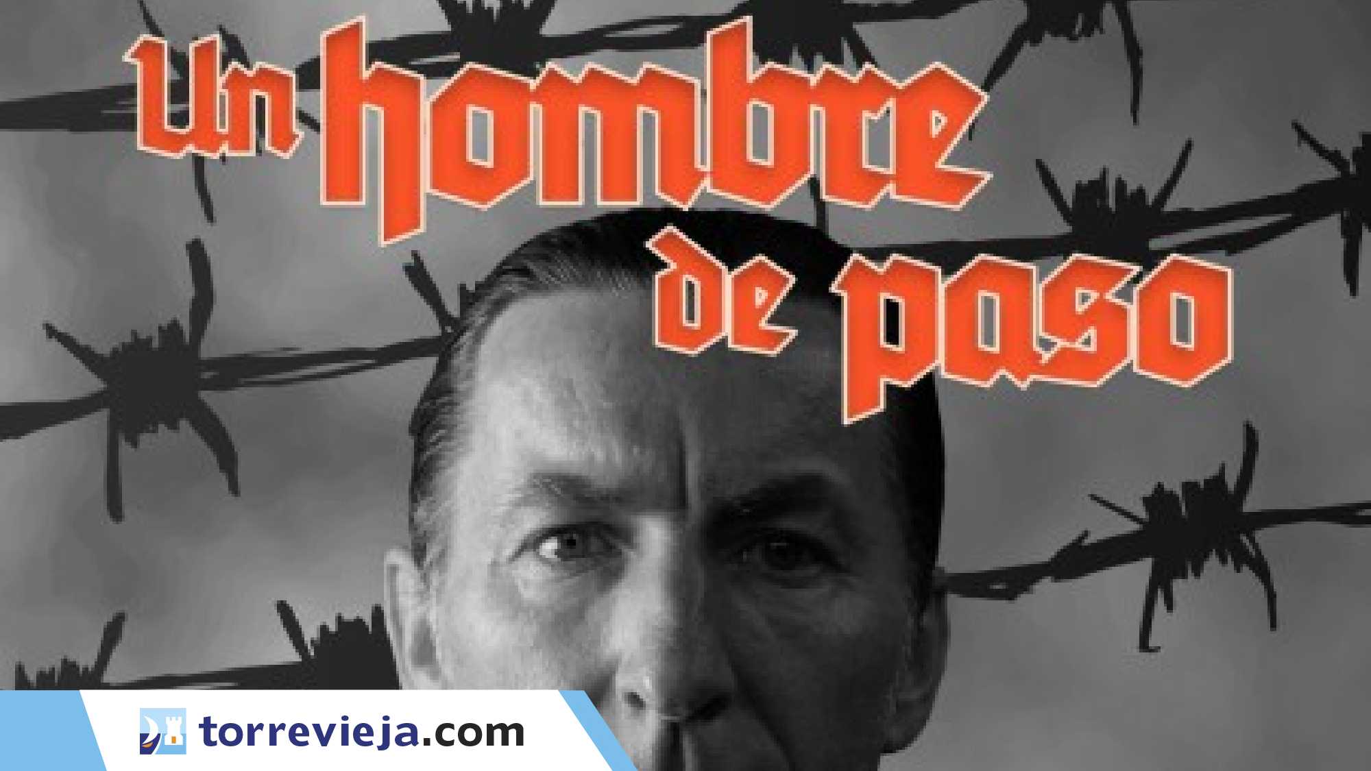 Teatro Un hombre de paso Torrevieja2
