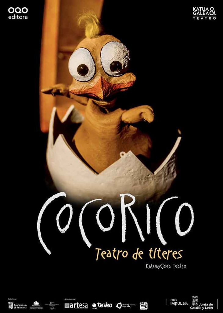 La compañía "Katua&Galea" de Salamanca, representa en Torrevieja la obra de Teatro "COCORICO"
