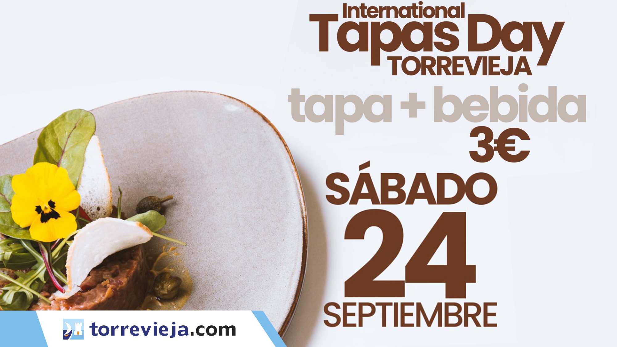 international tapas day Torrevieja Ruta de la Tapa 2022