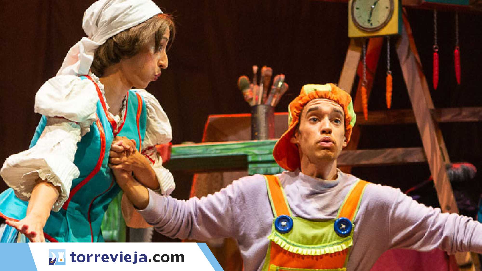 musical infantil PINOCHO en Torrevieja