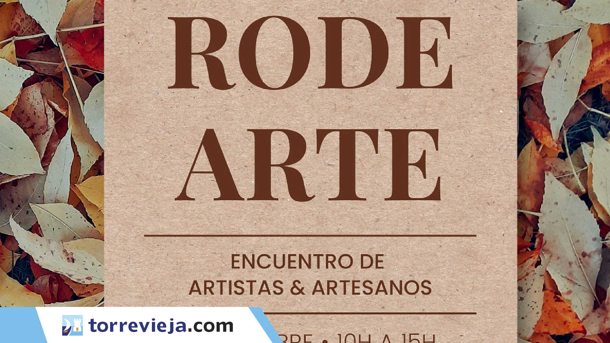 rodearte artesanos Rojales Cuevas del Rodeo OCtubre 2022 Torreviejacom1