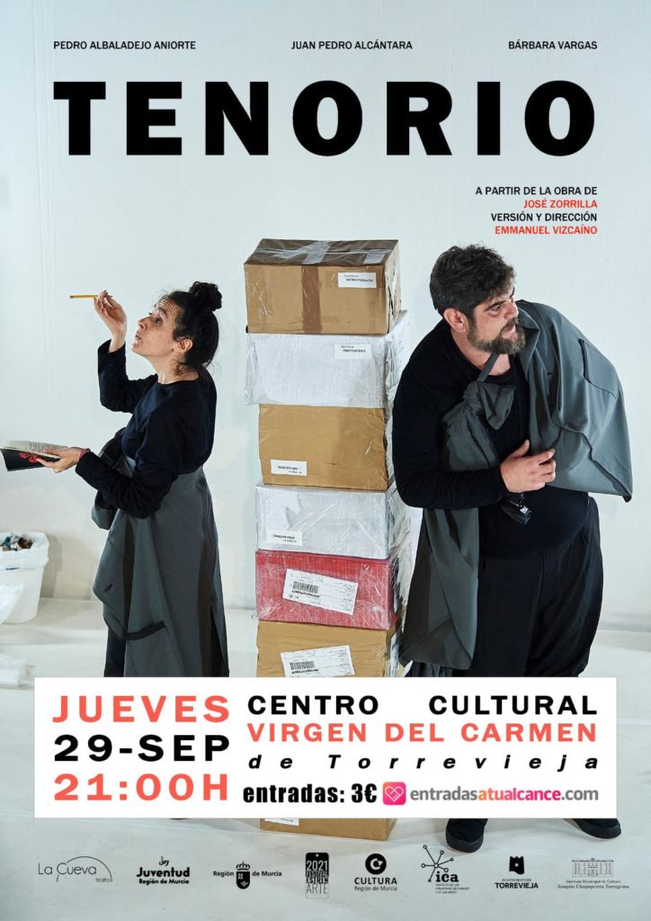 tenorio Torrevieja cueva melpomene