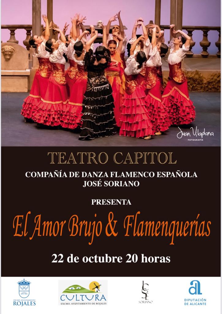 Compañía de danza Jose Soriano Rojales Torreviejacom 1