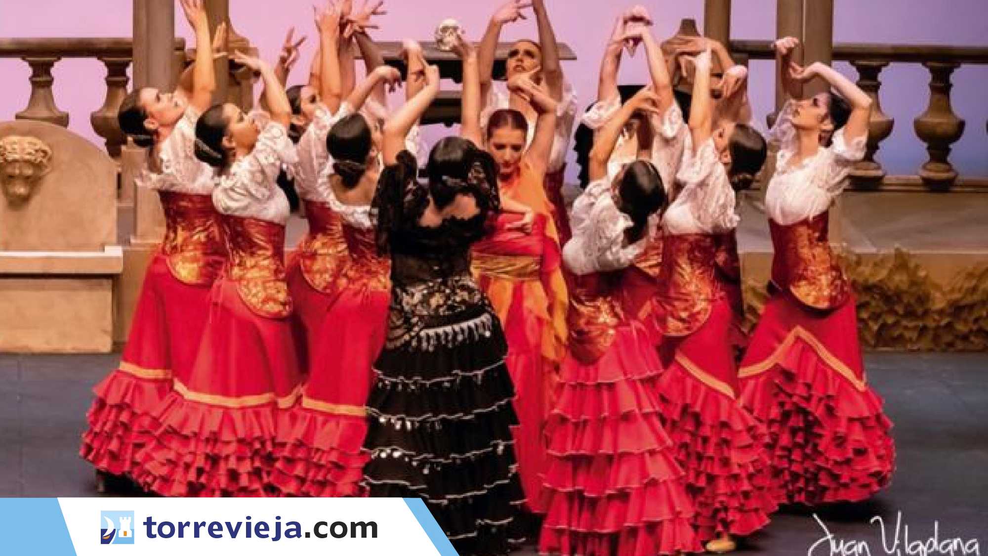 Compañía de danza Jose Soriano Rojales Torreviejacom 1