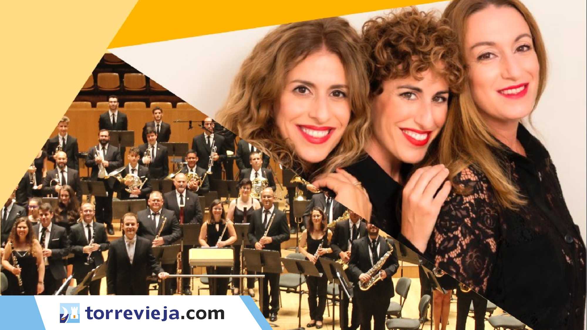 Concierto de Zarzuela en Torrevieja a cargo de la Unión Musical Torrevejense UnBelDi-1