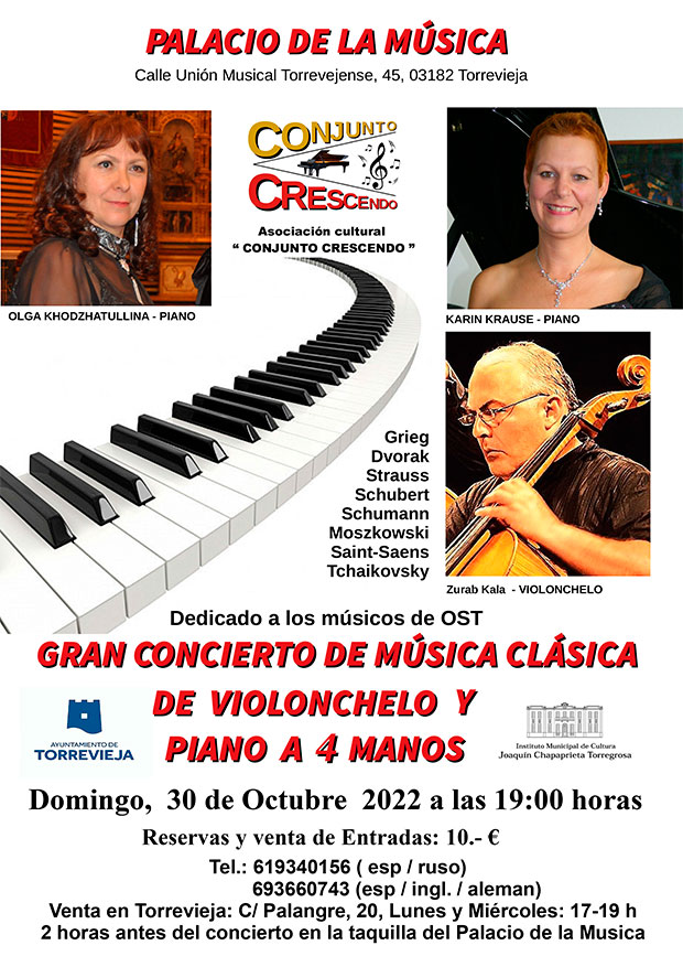Crescendo International Mixed Voice Choir Torreviejacom