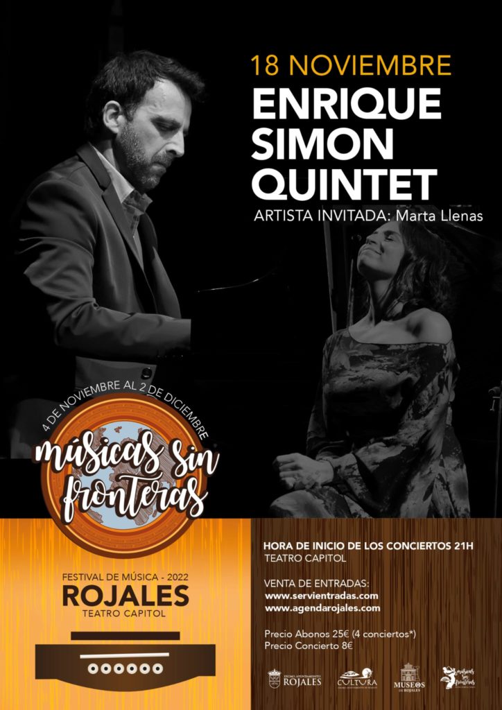 Musicas-sin-fronteras-Rojales-2022-Torreviejacom-Enrique-Simon-Quintet